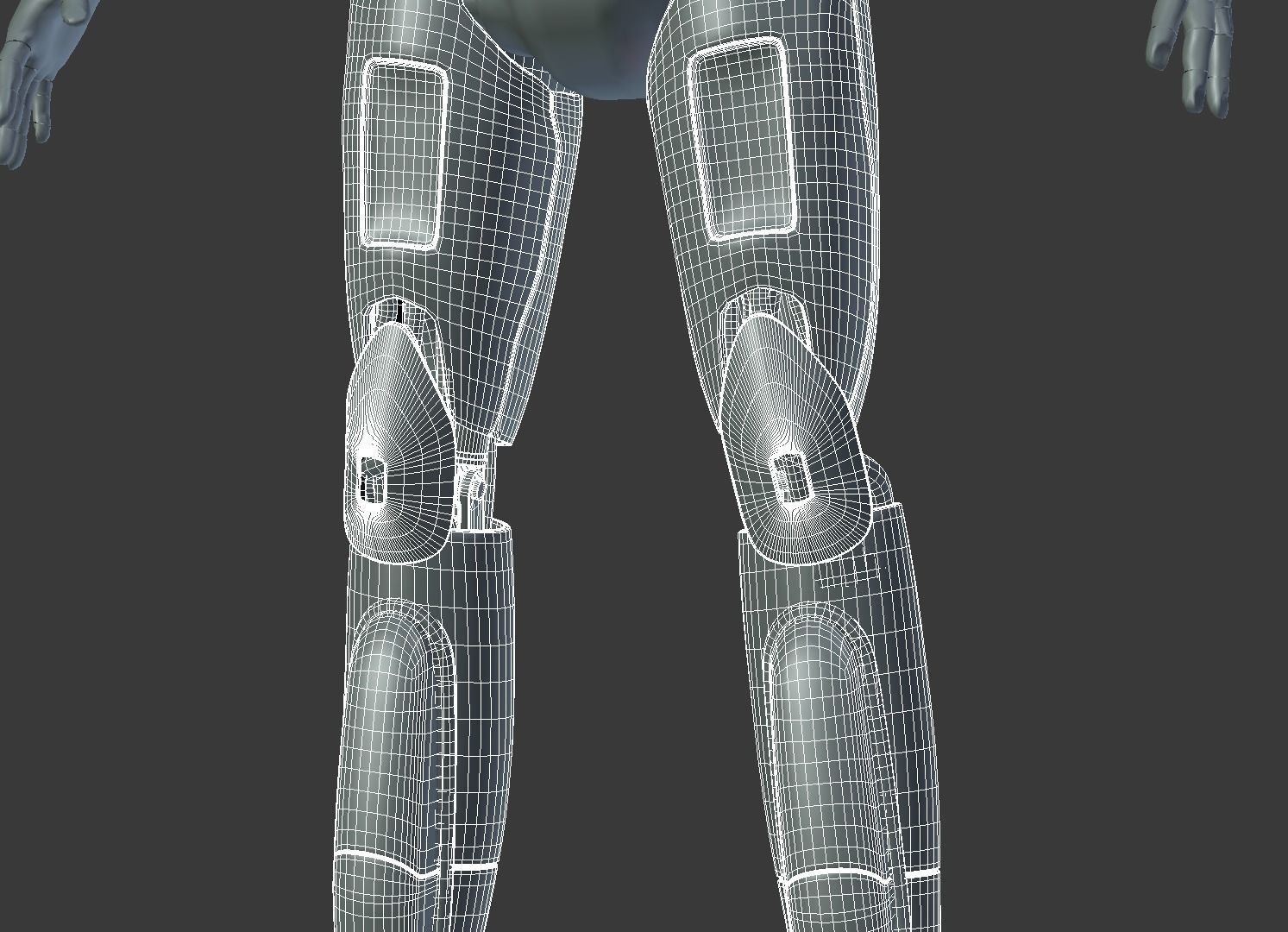 Metal Skull 3D model_19