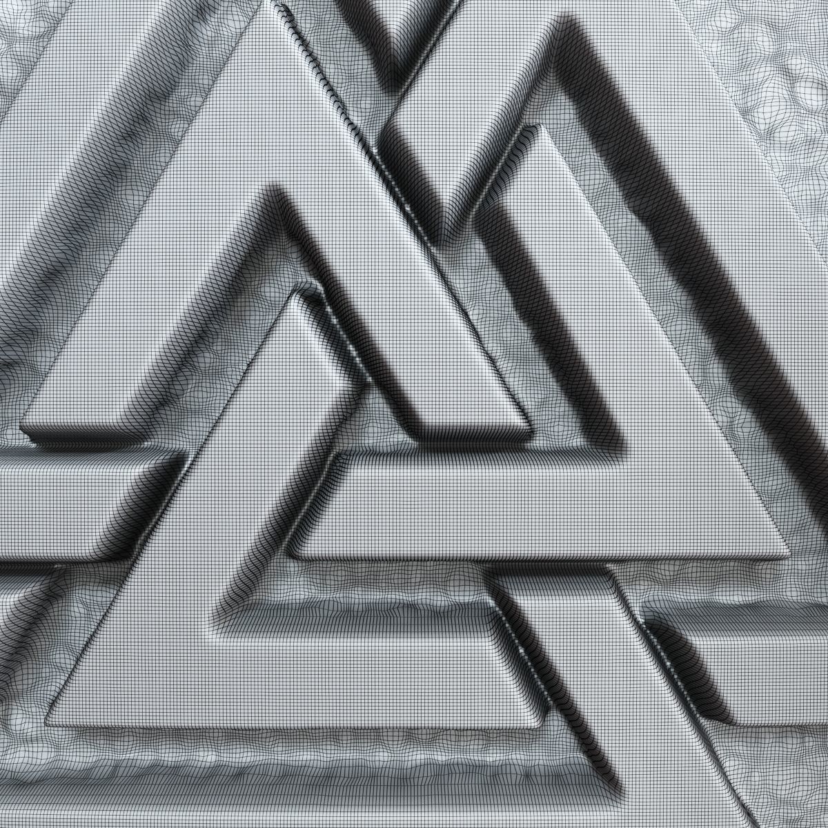 Runes Coin 3D print model_6