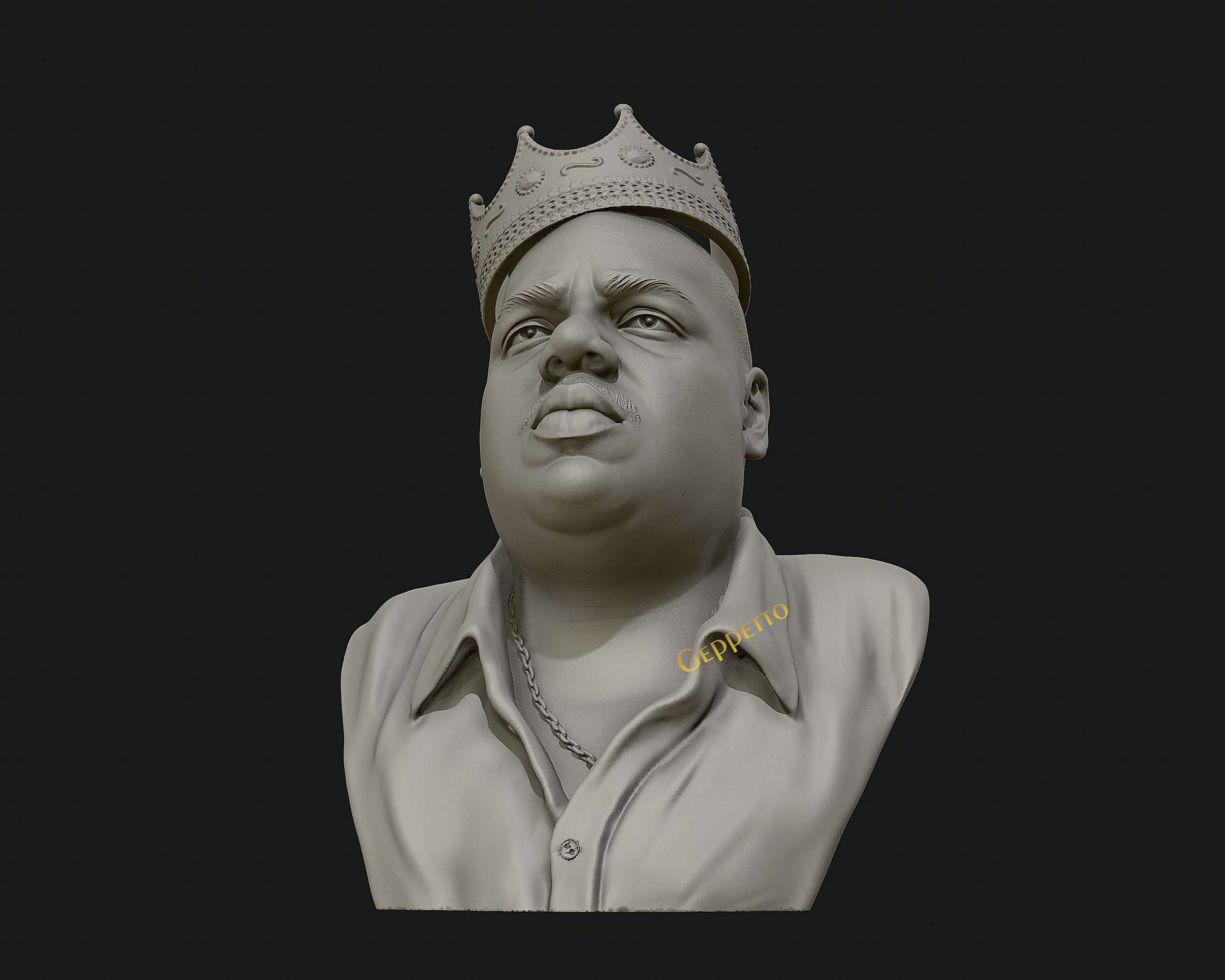 The Notorious BIG 3D model 3D print model_25