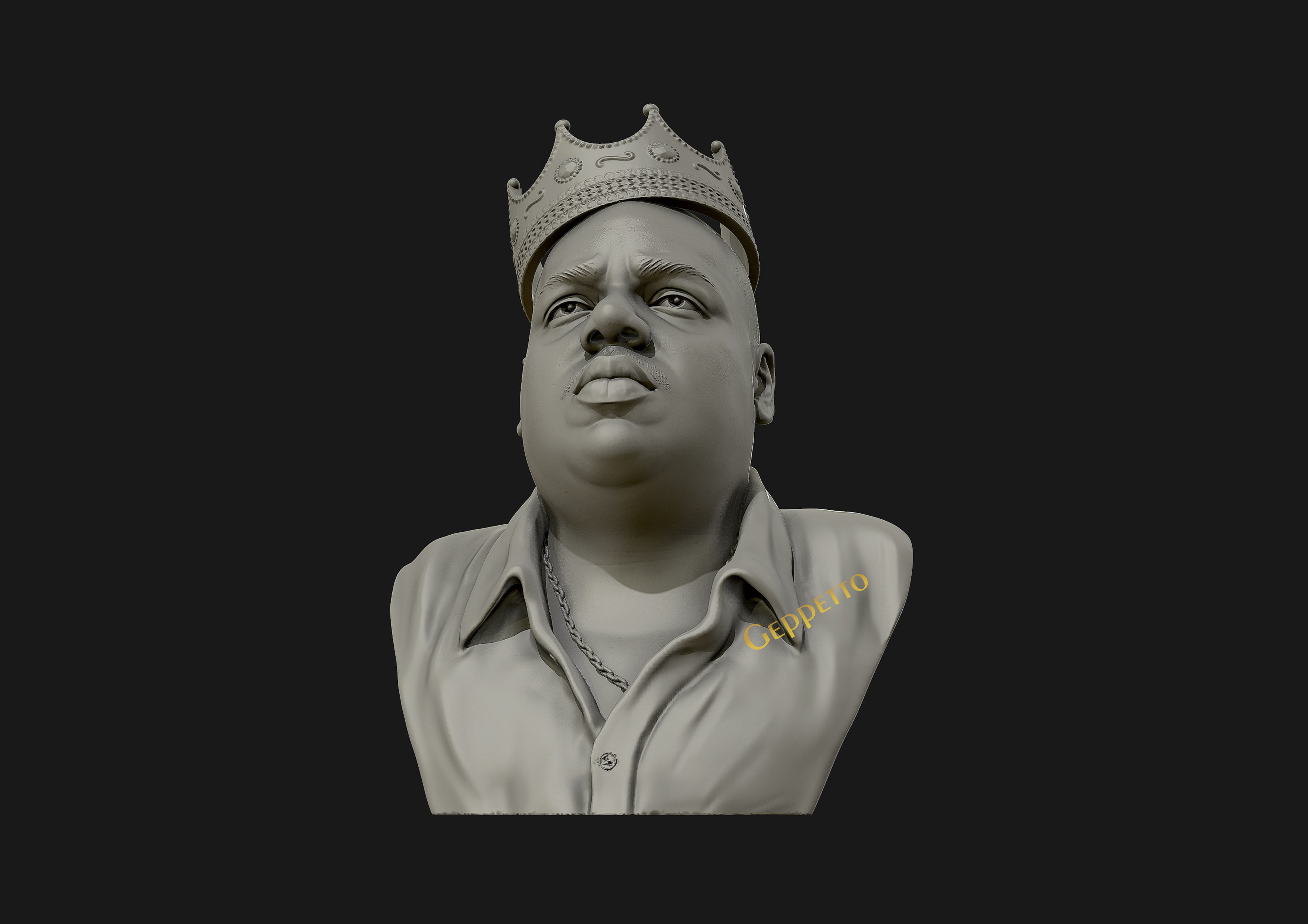 The Notorious BIG 3D model 3D print model_6