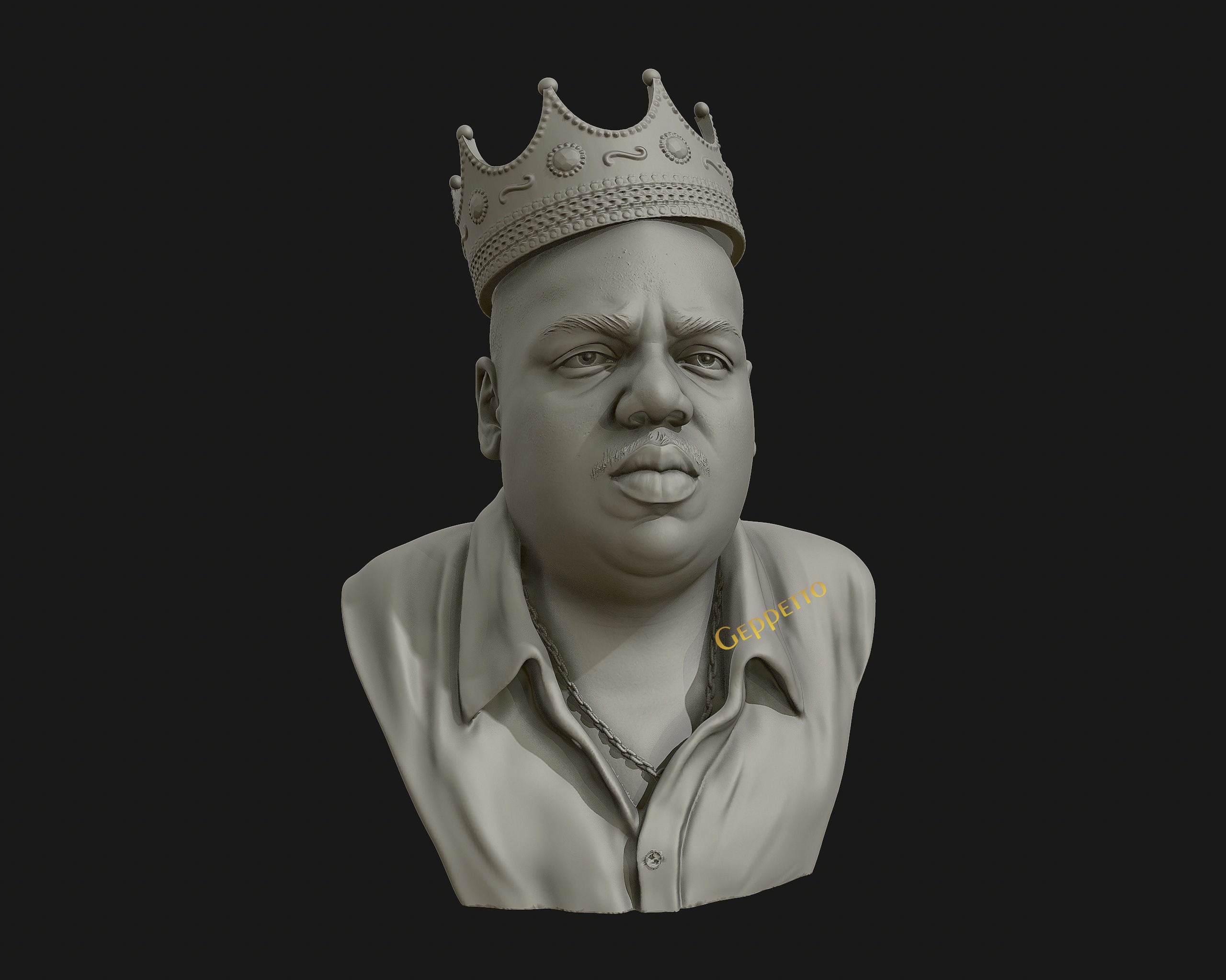 The Notorious BIG 3D model 3D print model_27