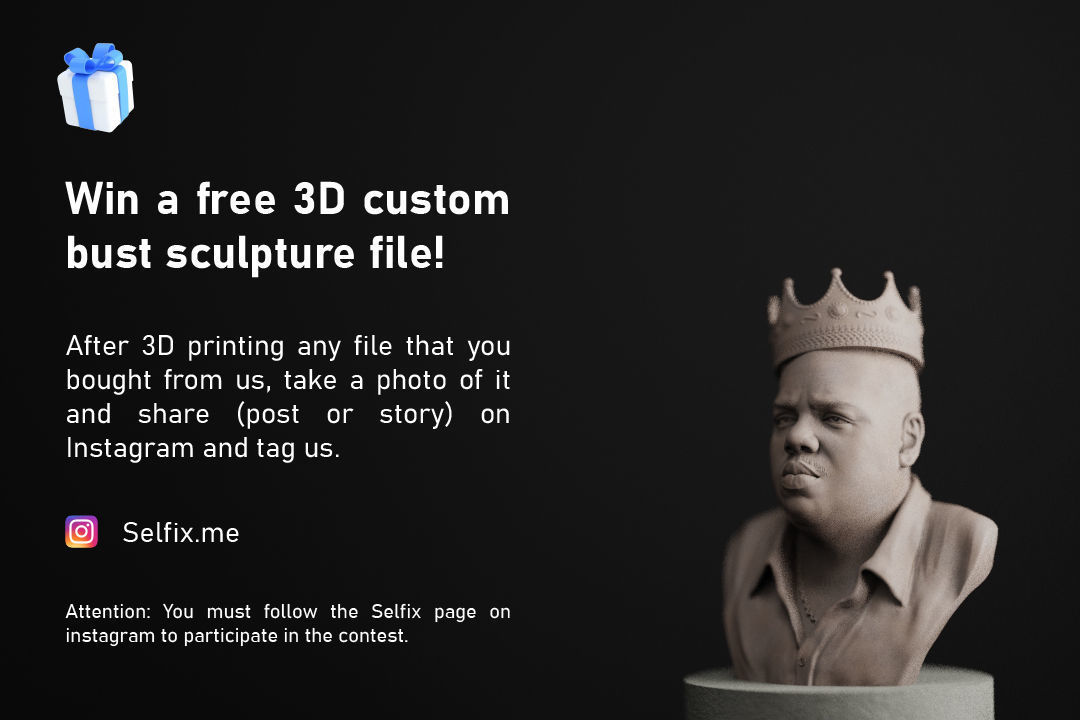 The Notorious BIG 3D model 3D print model_1