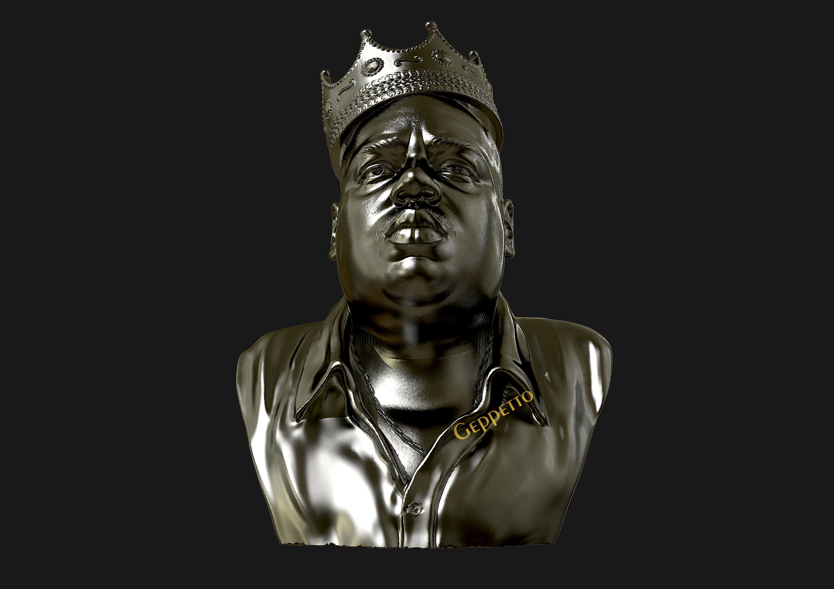 The Notorious BIG 3D model 3D print model_14