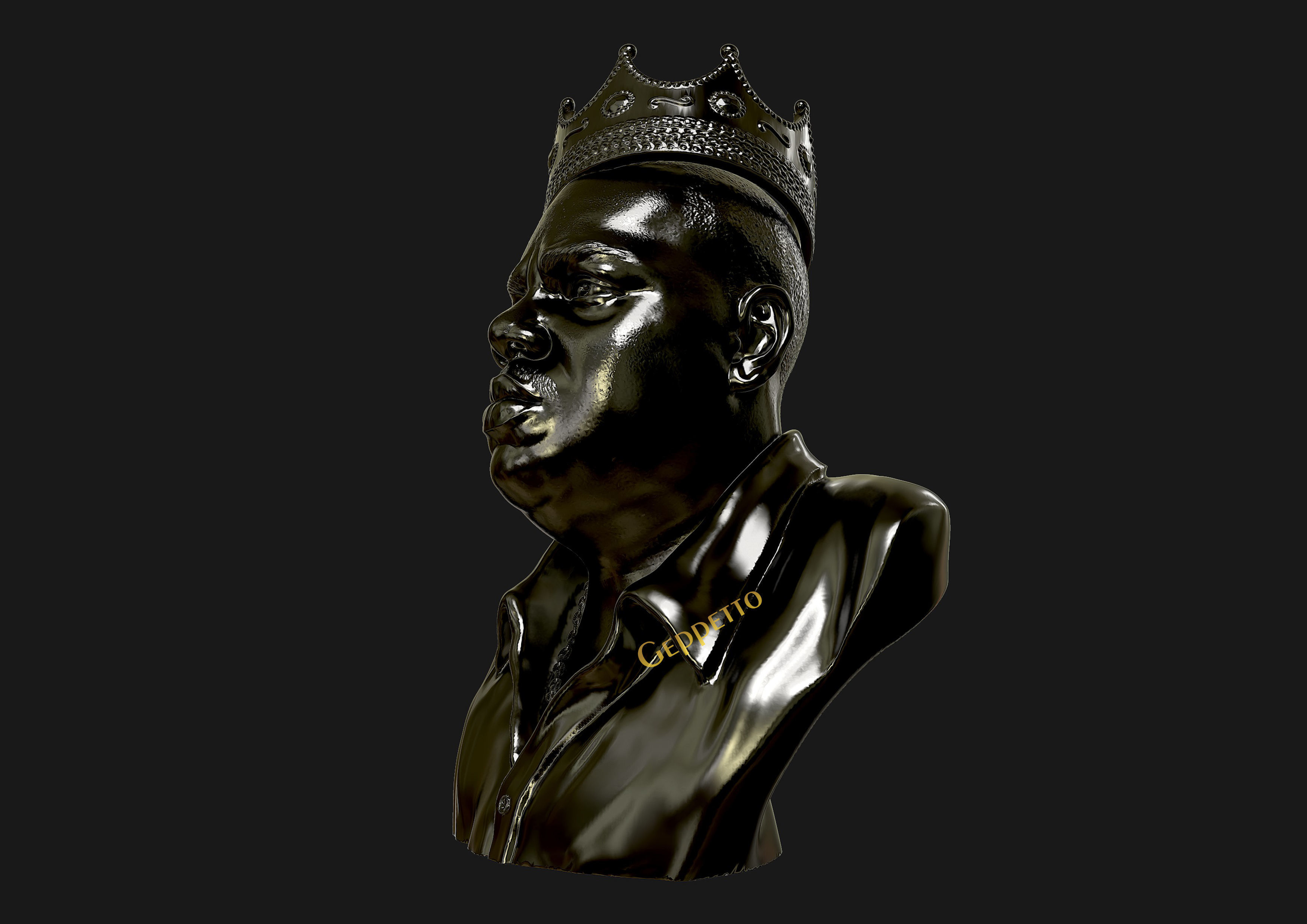 The Notorious BIG 3D model 3D print model_17