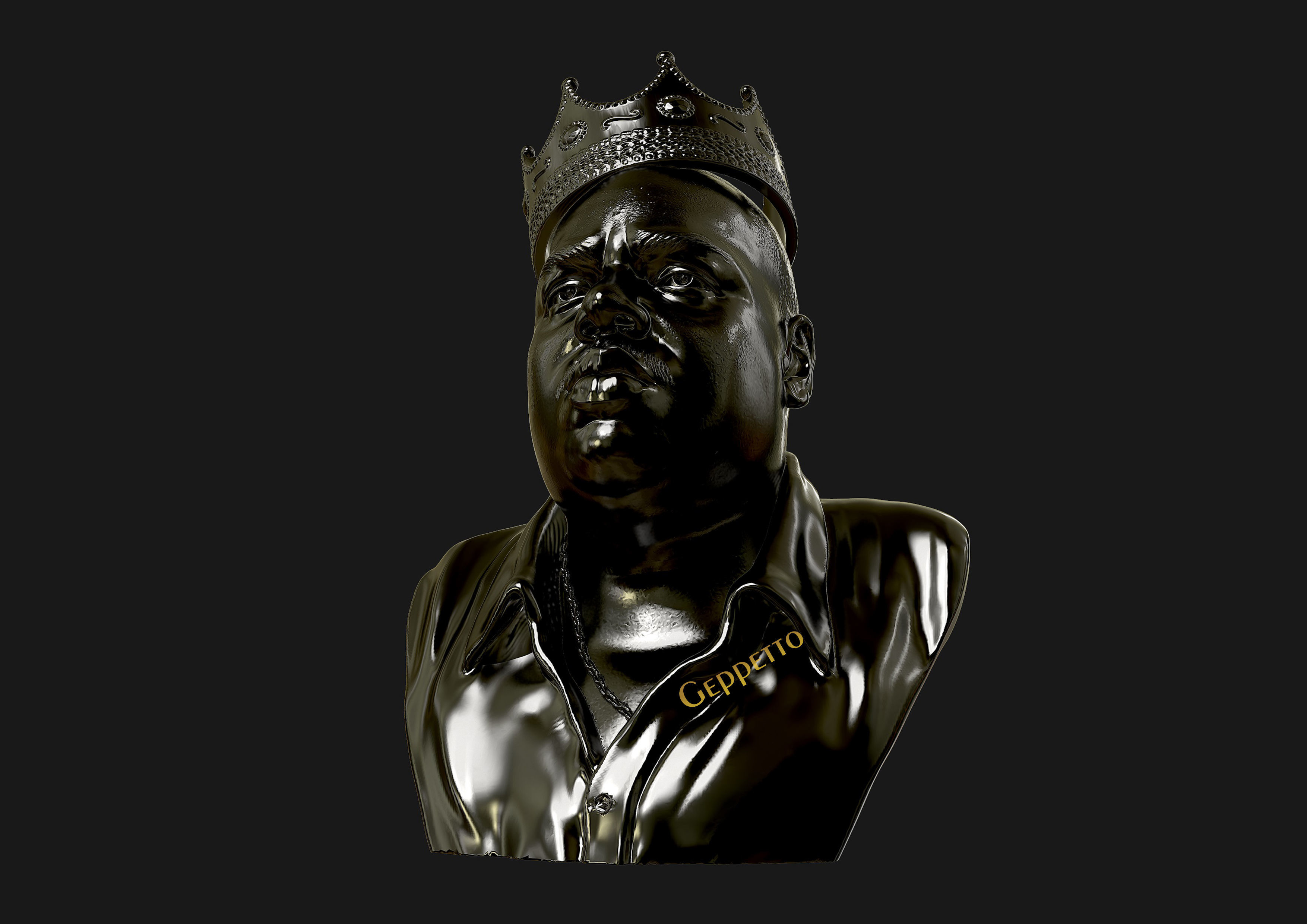 The Notorious BIG 3D model 3D print model_18