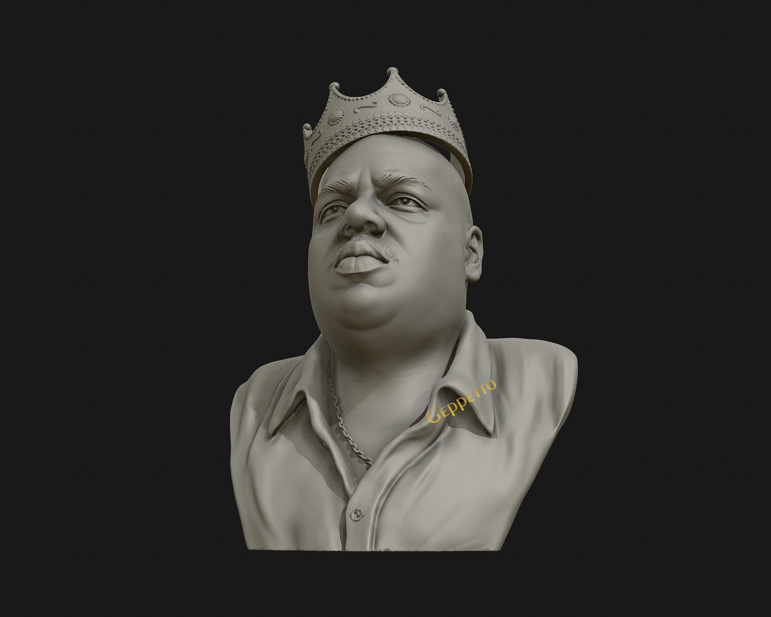 The Notorious BIG 3D model 3D print model_33