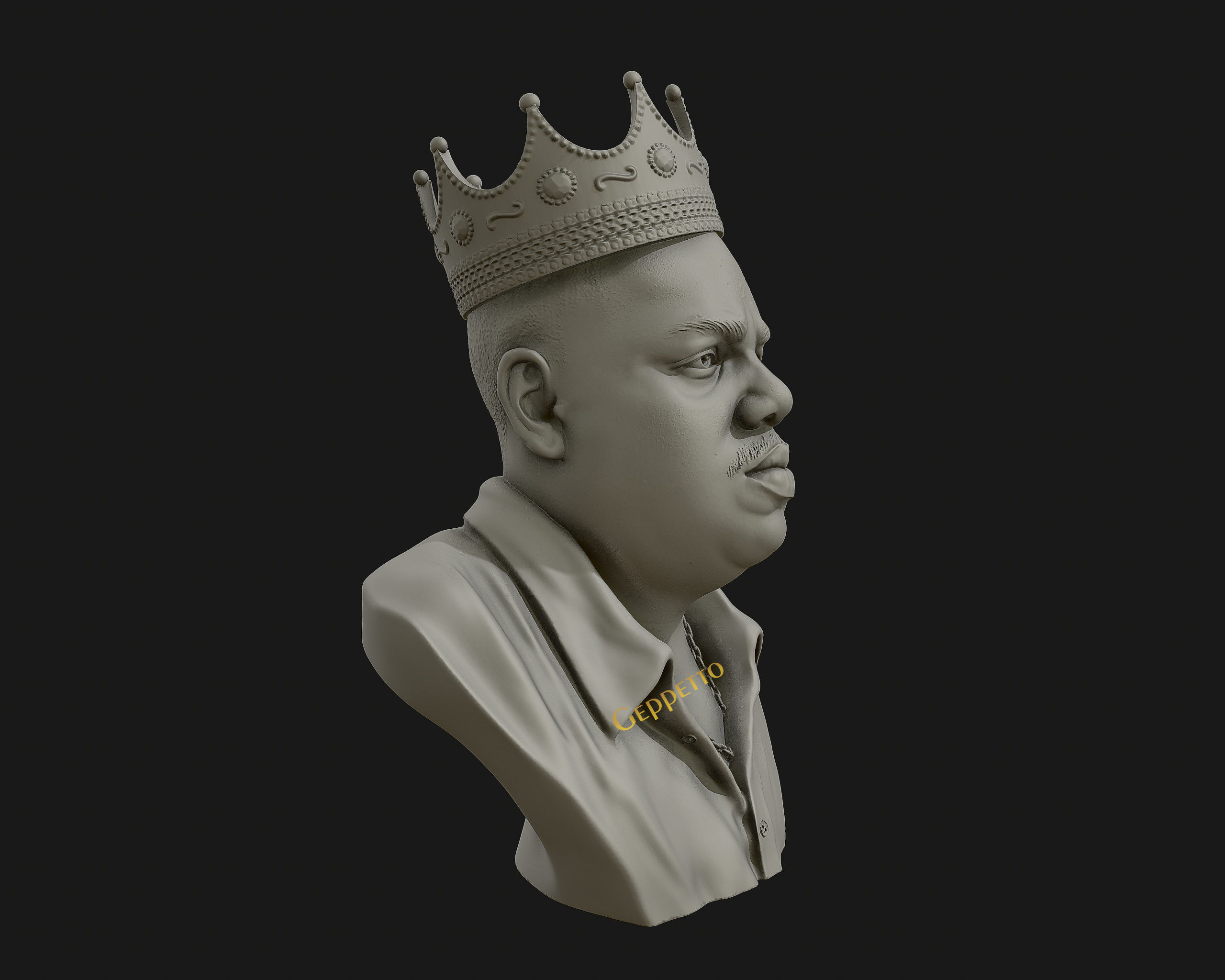 The Notorious BIG 3D model 3D print model_29