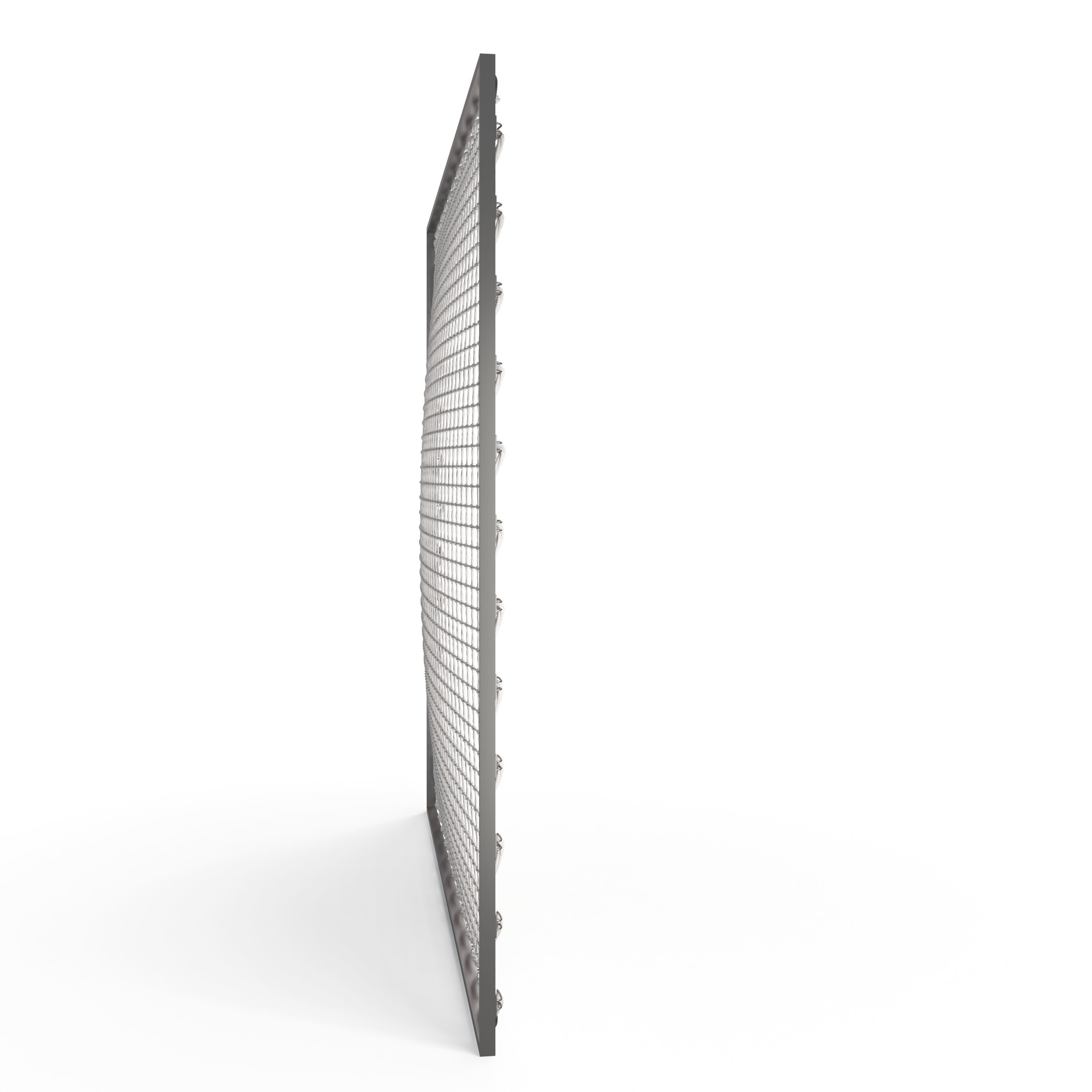 Suspended Net Rope 3D model_2