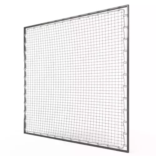 Suspended Net Rope 3D model
