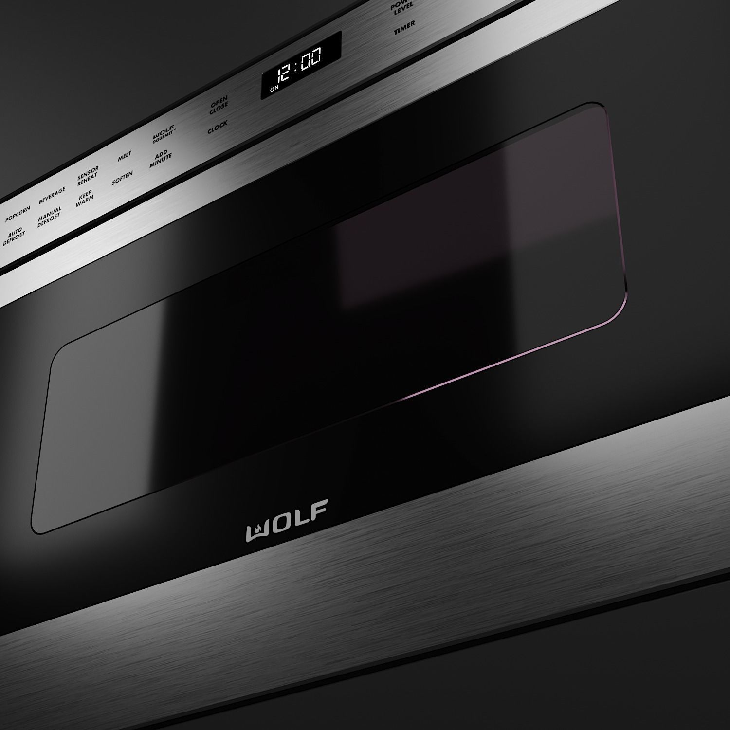 Microwave MD30TES by SubZeroWolf 3D model CGTrader