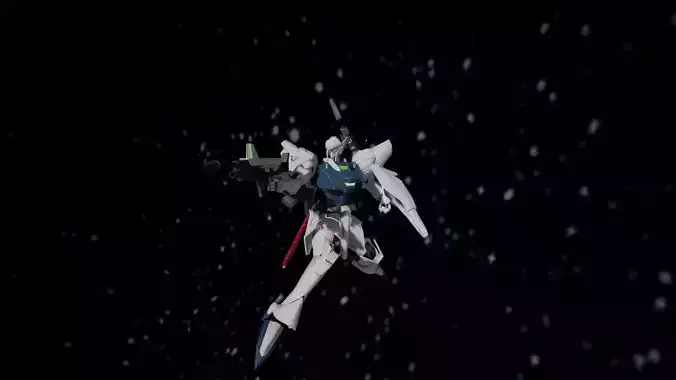 Mech JR01 KN 3D model