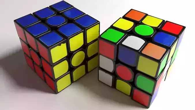 Magic Cube Puzzle