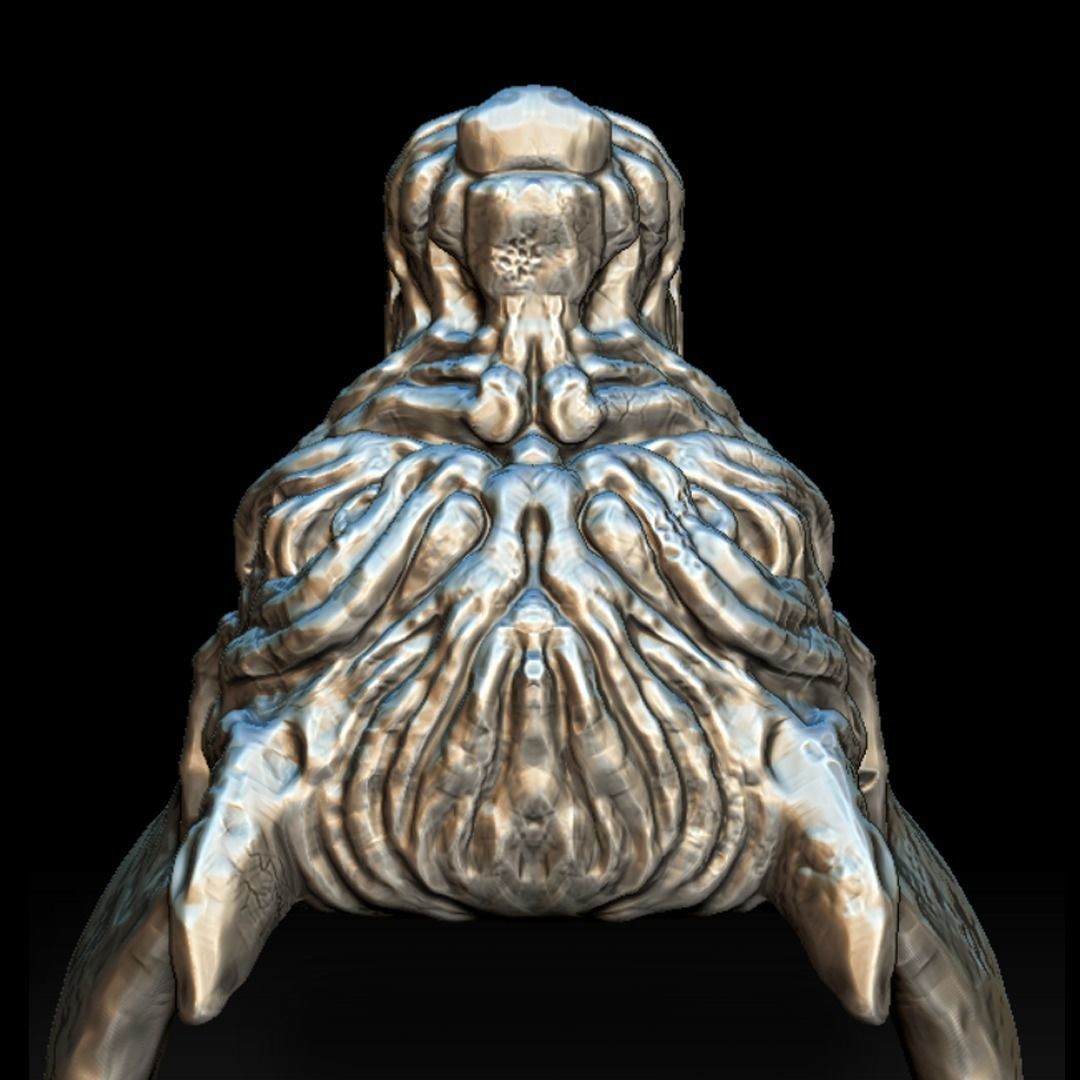 Wolf Ring 3D print model_2
