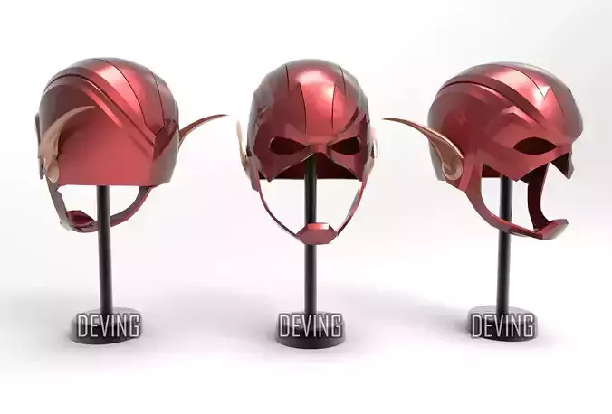 Flash helmet 