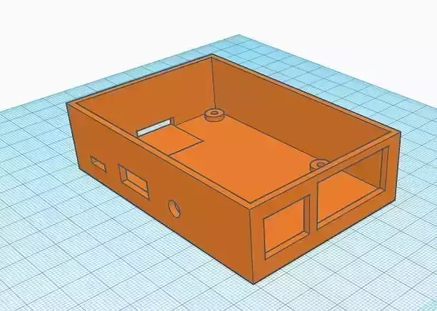 Raspberry Pi case Pi 3 Model B Pi 3 Pi 2 Model B Pi 1 Model B