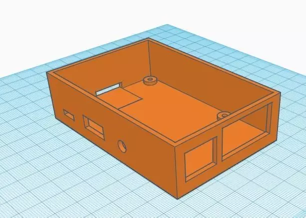 Raspberry Pi case Pi 3 Model B Pi 3 Pi 2 Model B Pi 1 Model B Free 3D print model