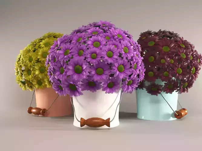 Chrysanthemum bouquet