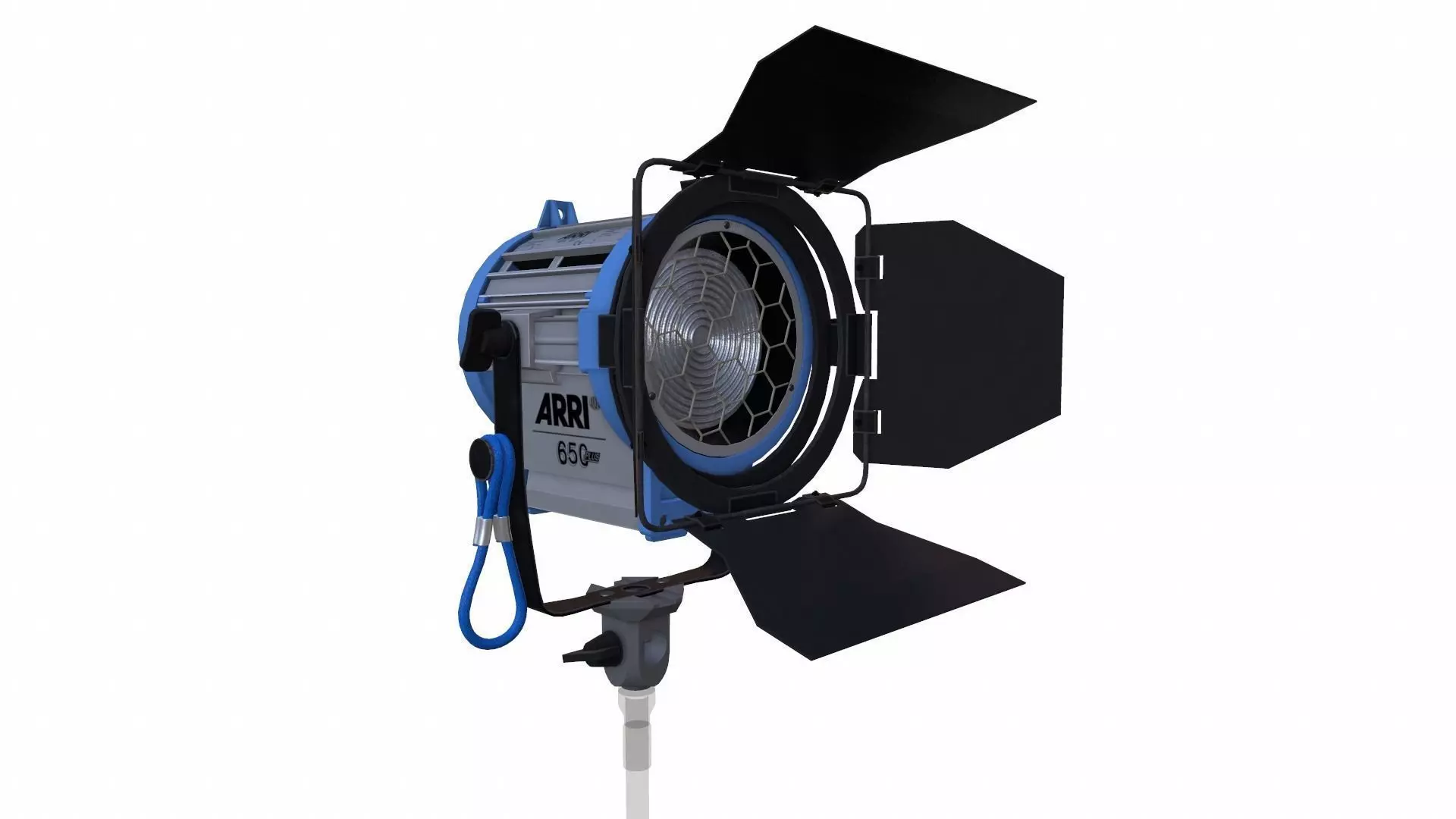 ARRI 650 Low-poly 3D model_0