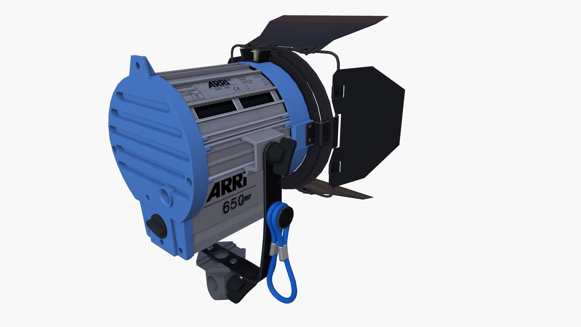 ARRI 650 Low-poly 3D model_4