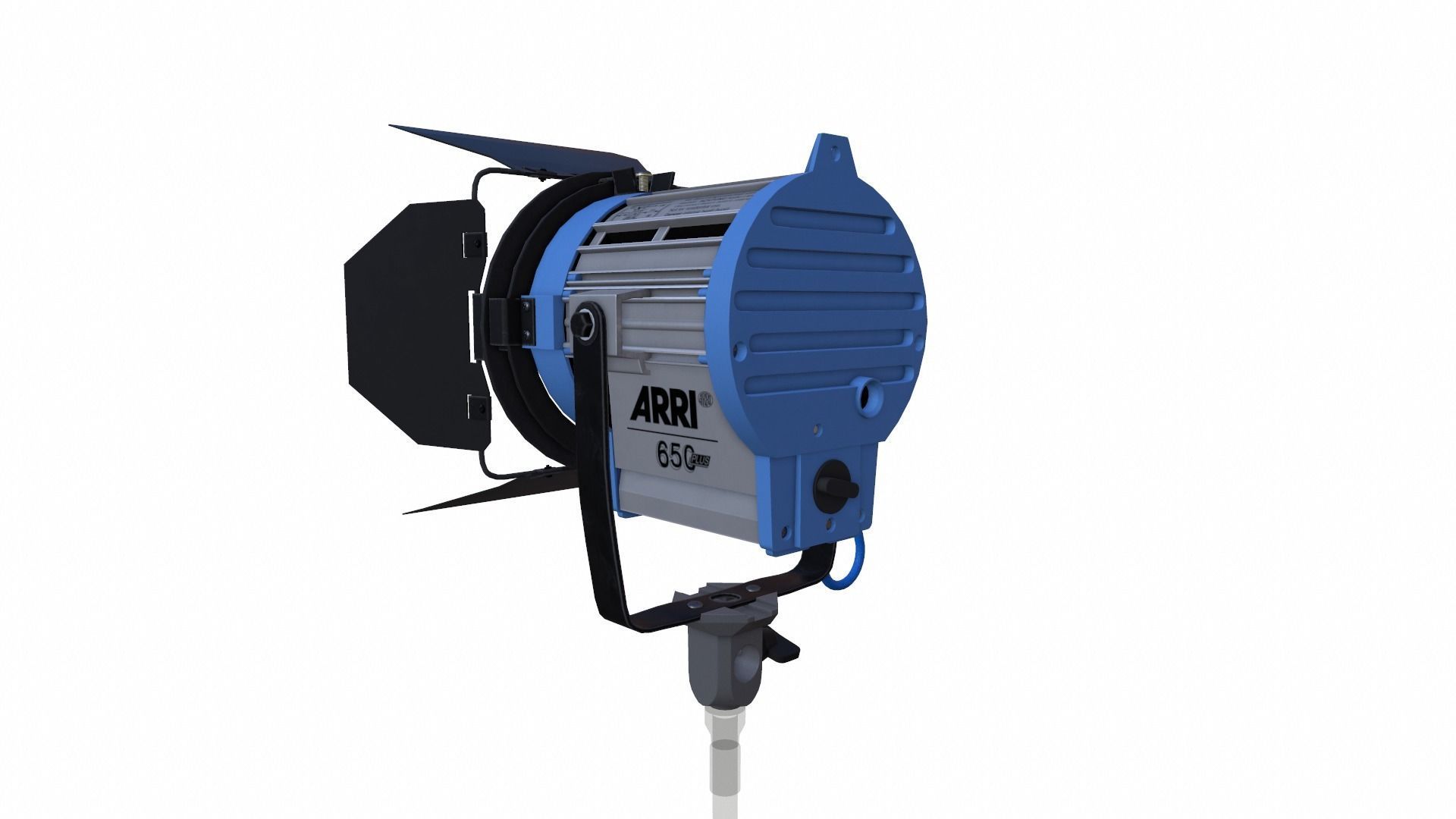 ARRI 650 Low-poly 3D model_5