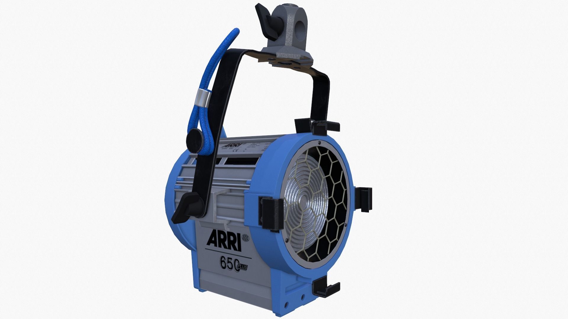 ARRI 650 Low-poly 3D model_3