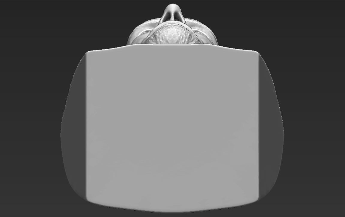 David Beckham bust 3D printing ready stl obj formats 3D print model_24