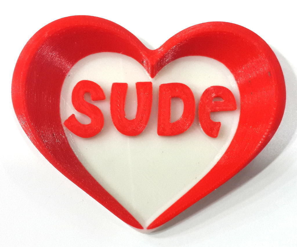 Love 3D Print Model Free 3D print model_3