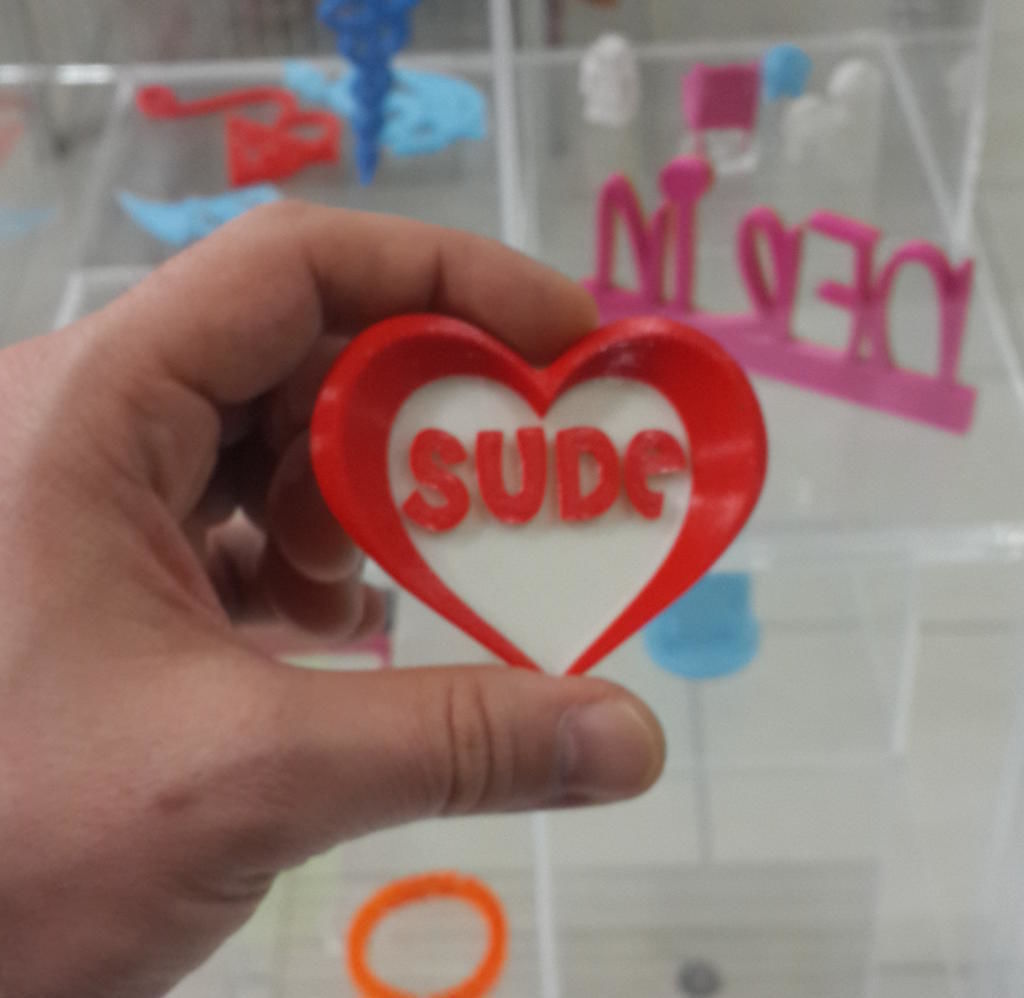 Love 3D Print Model Free 3D print model_5