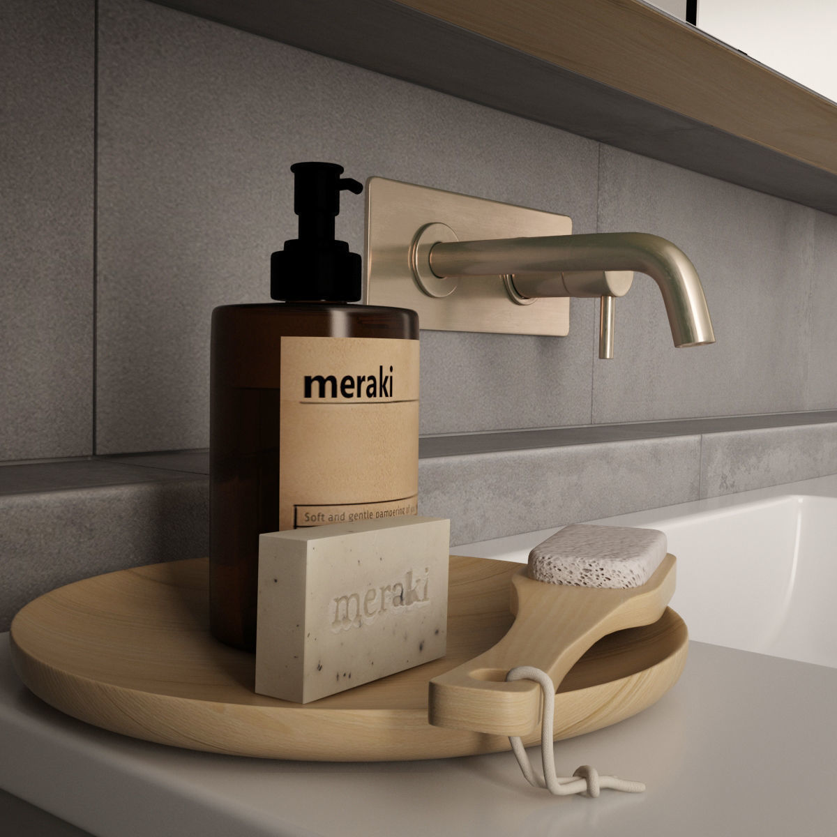Bathroom 09 3D model_2