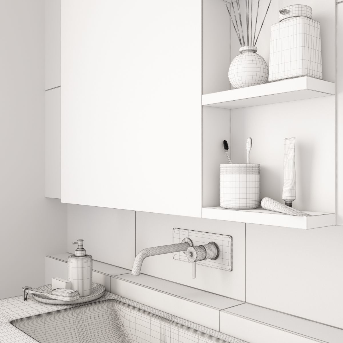 Bathroom 09 3D model_8