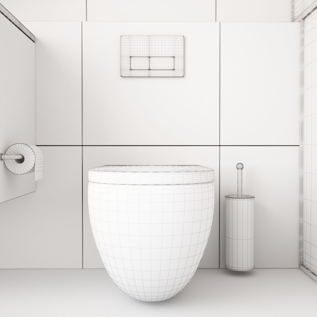 Bathroom 09 3D model_10