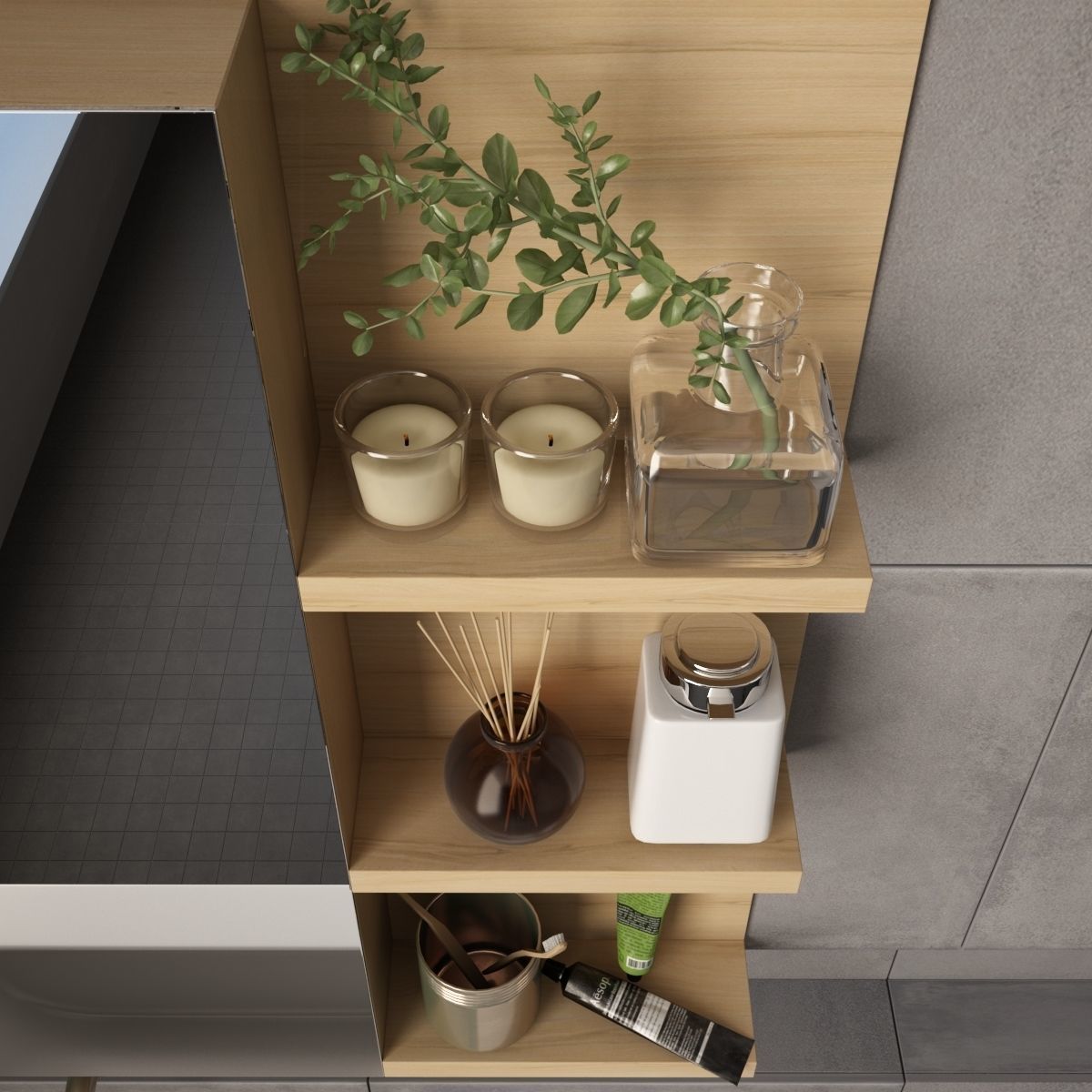 Bathroom 09 3D model_5