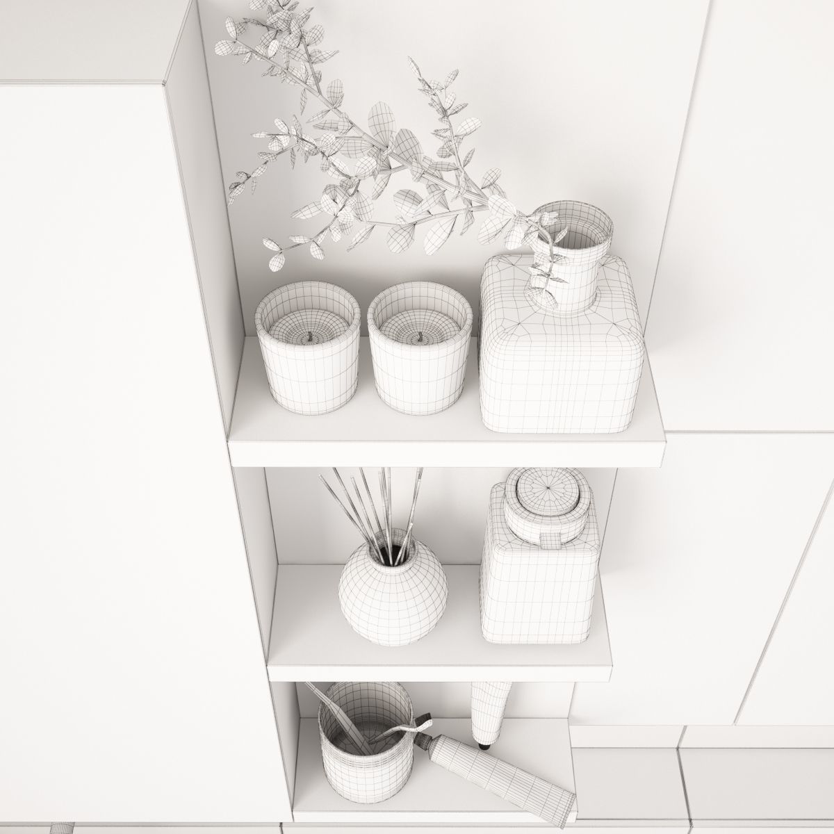 Bathroom 09 3D model_7