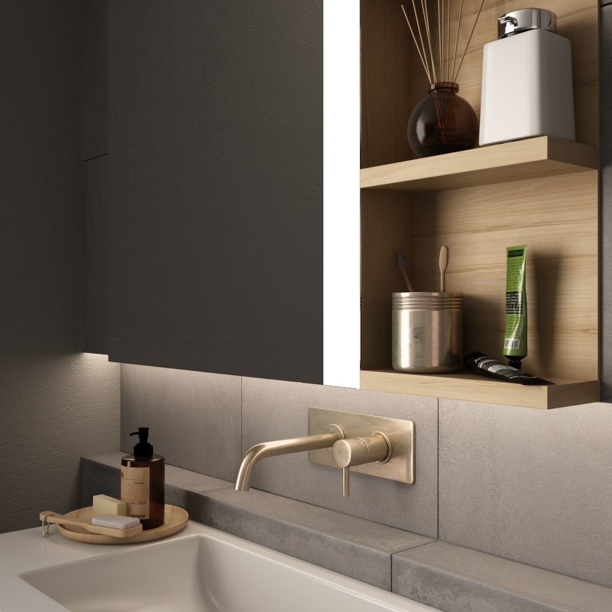 Bathroom 09 3D model_4