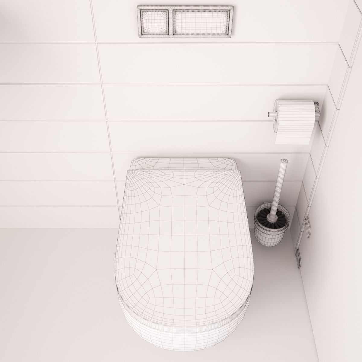Bathroom 12 3D model_7