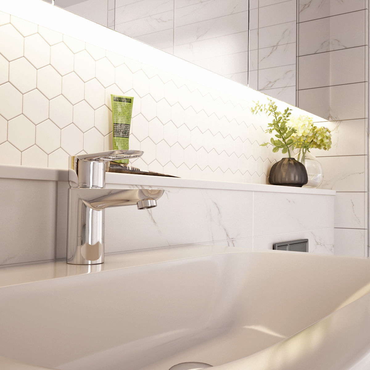 Bathroom 12 3D model_4