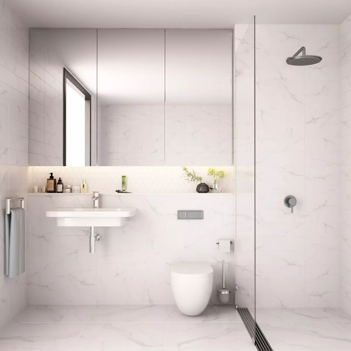 Bathroom 12 3D model_0
