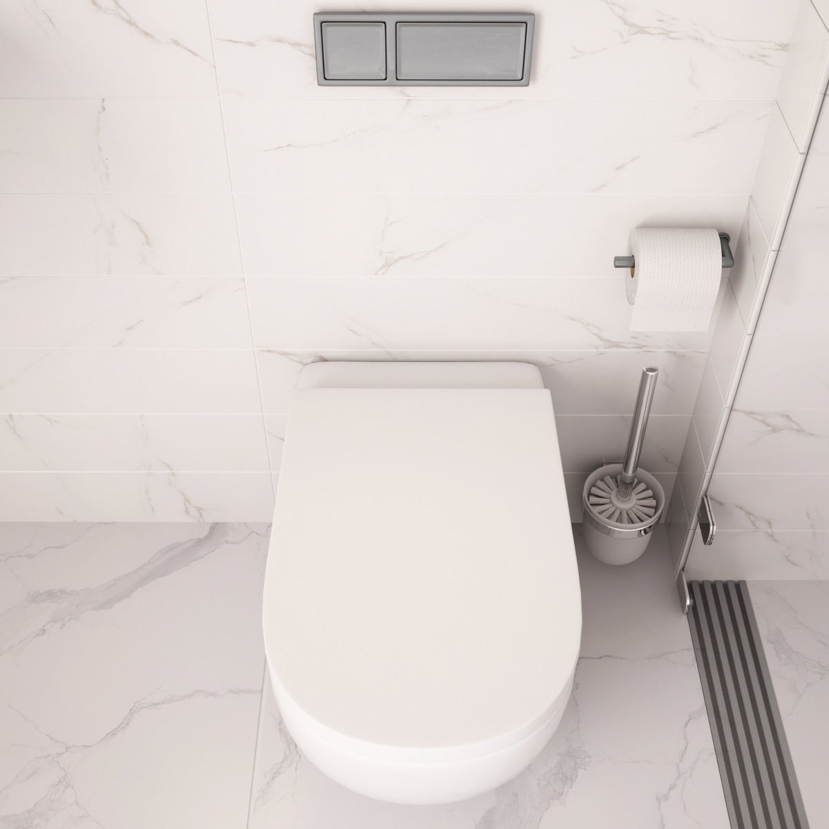 Bathroom 12 3D model_3