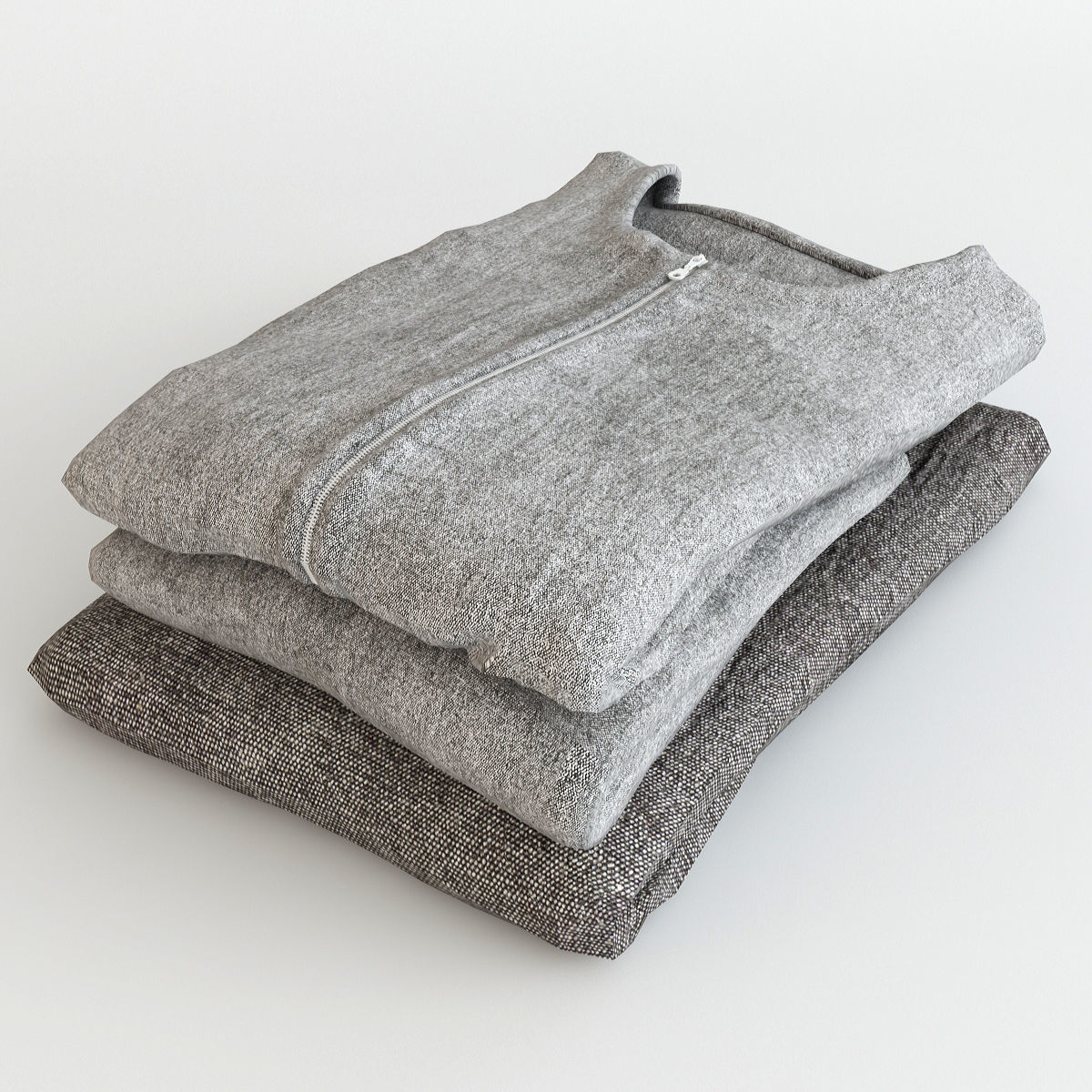 Collection of Clothes V 3D model_41
