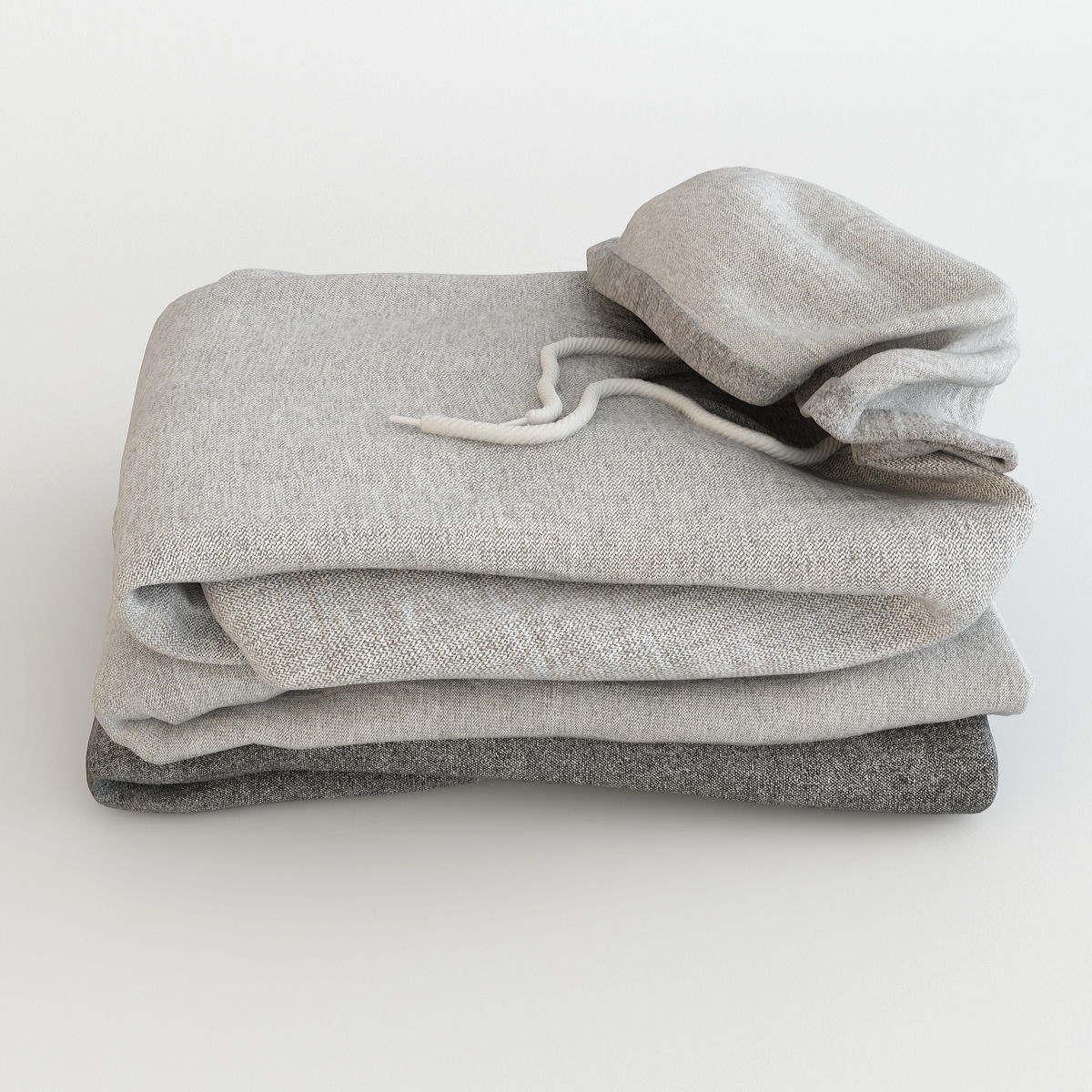 Collection of Clothes V 3D model_35