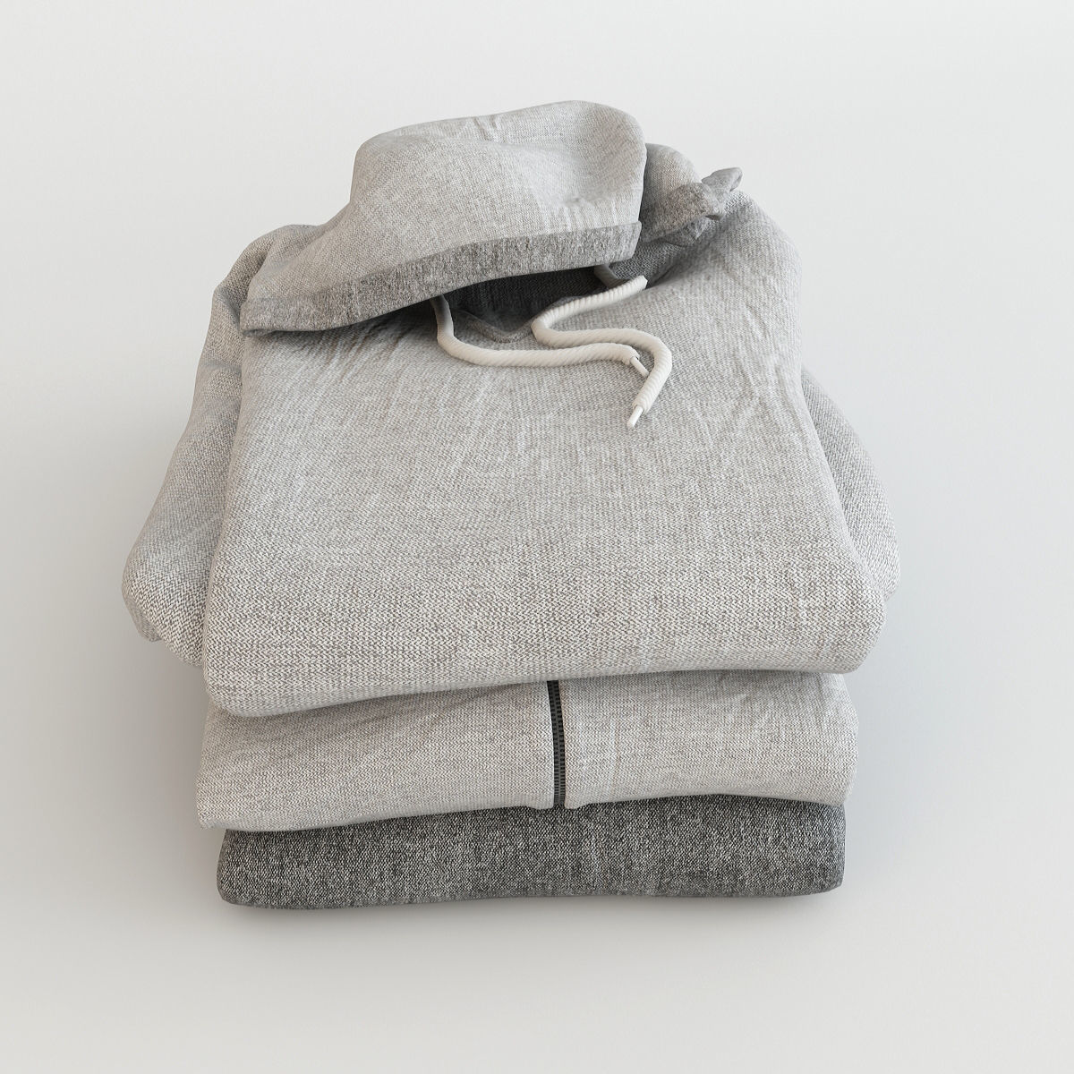 Collection of Clothes V 3D model_36