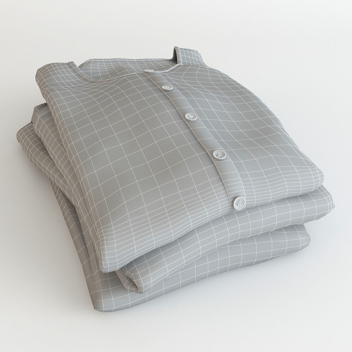 Collection of Clothes V 3D model_51