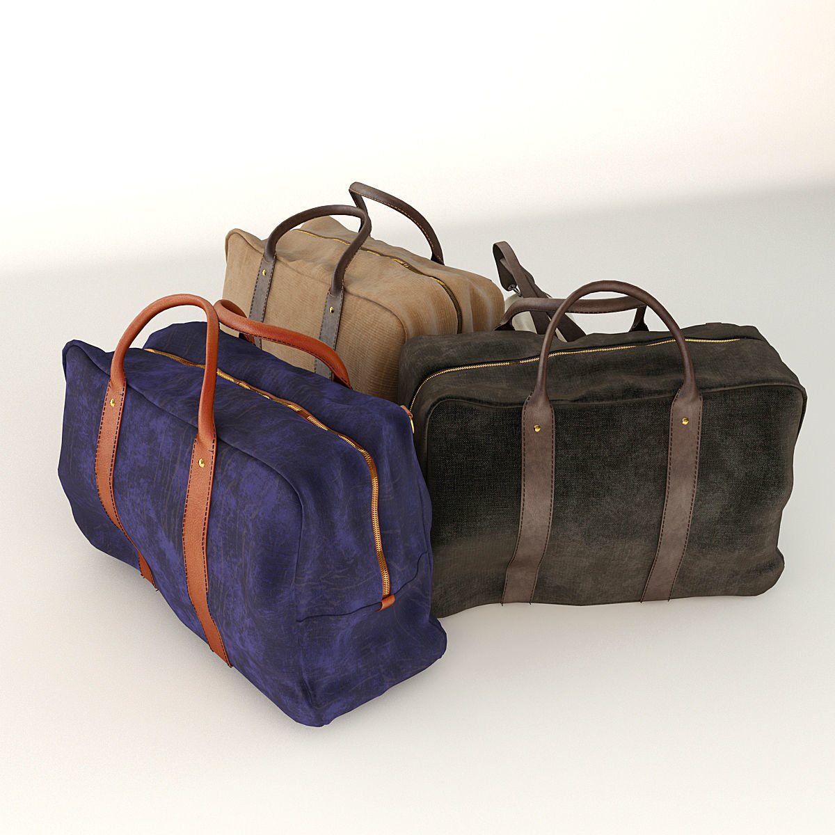 Collection of Clothes V 3D model_10