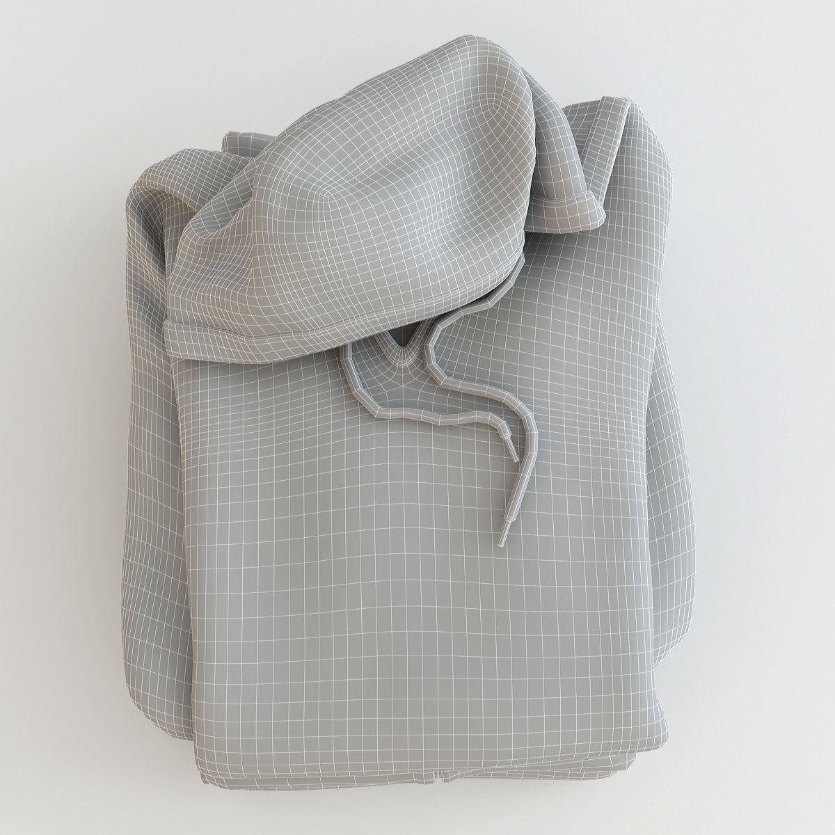 Collection of Clothes V 3D model_39