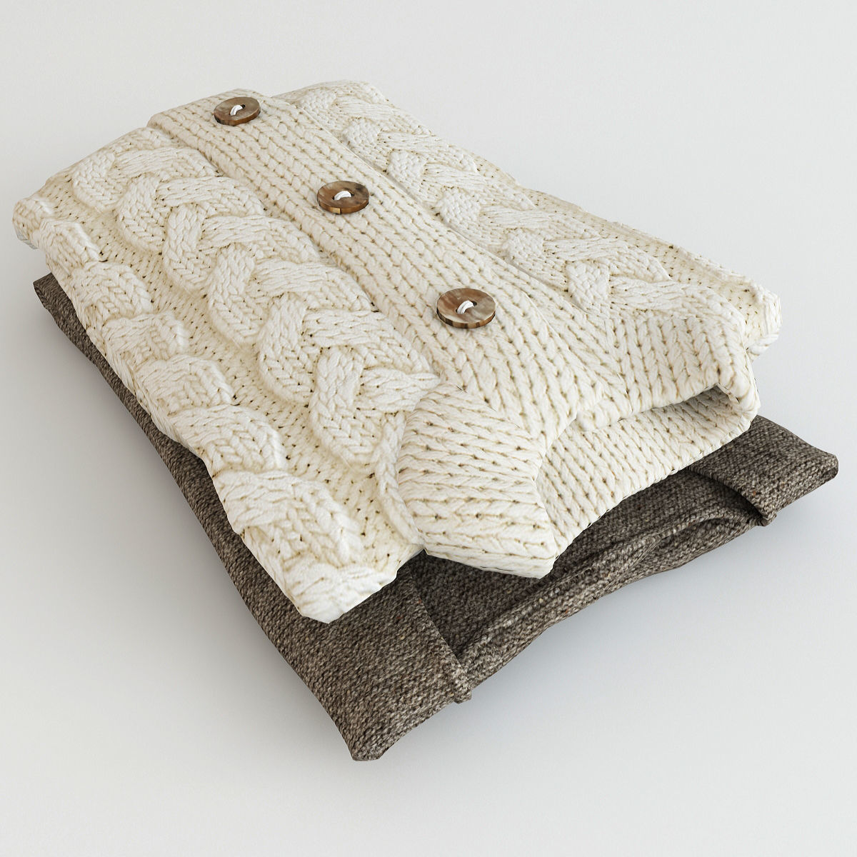 Collection of Clothes V 3D model_56