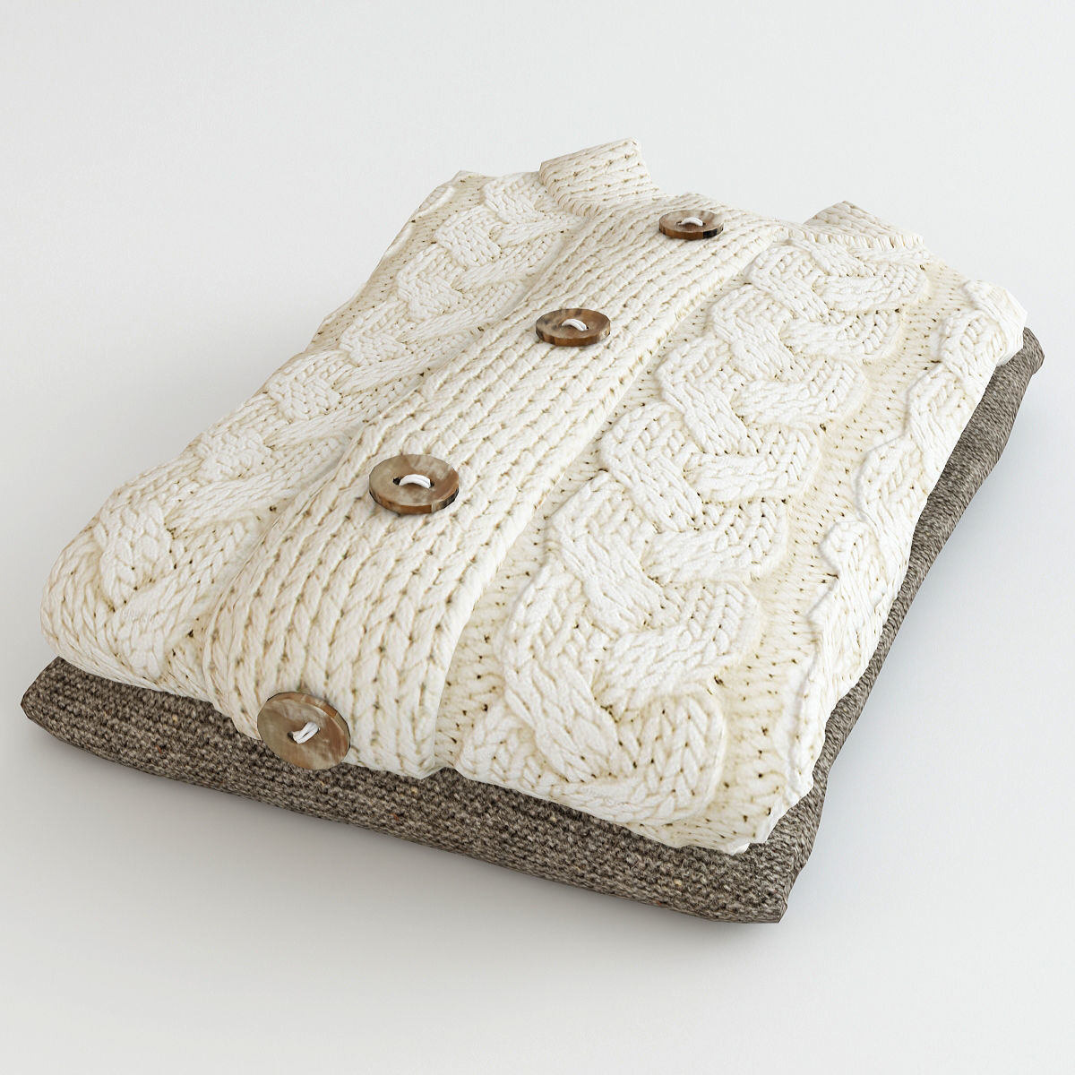 Collection of Clothes V 3D model_53