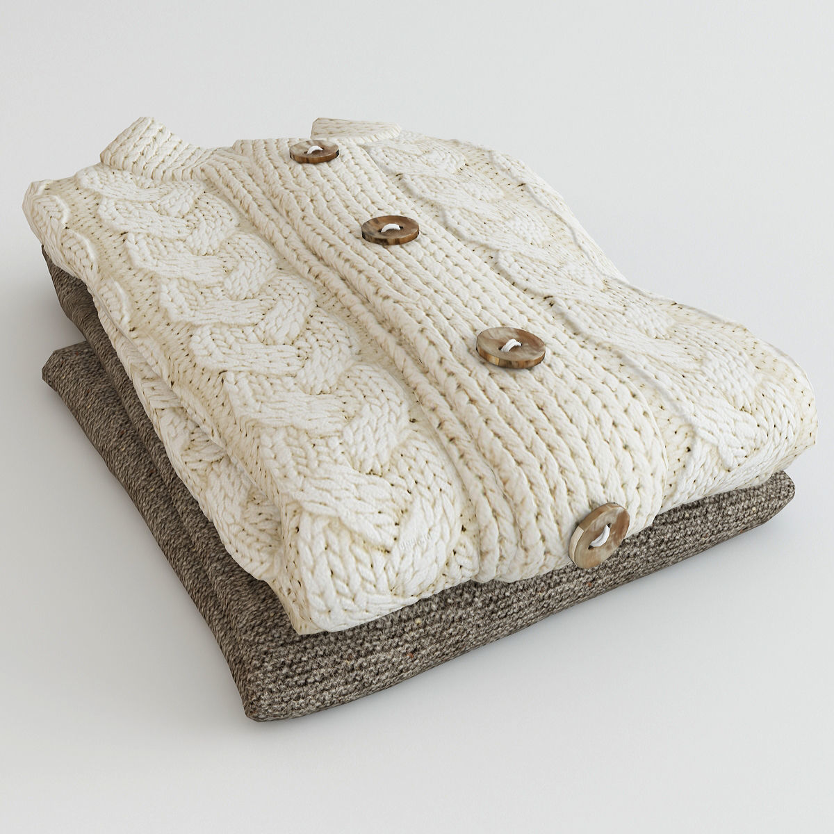 Collection of Clothes V 3D model_54