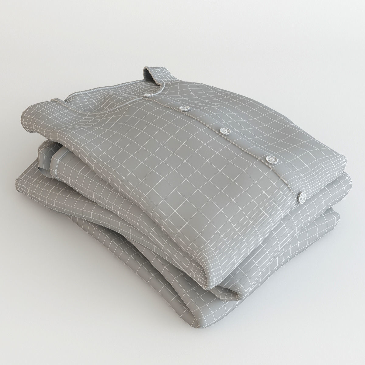 Collection of Clothes V 3D model_50