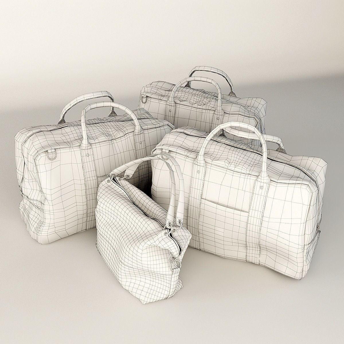 Collection of Clothes V 3D model_17