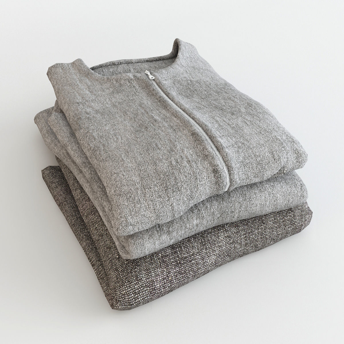 Collection of Clothes V 3D model_43